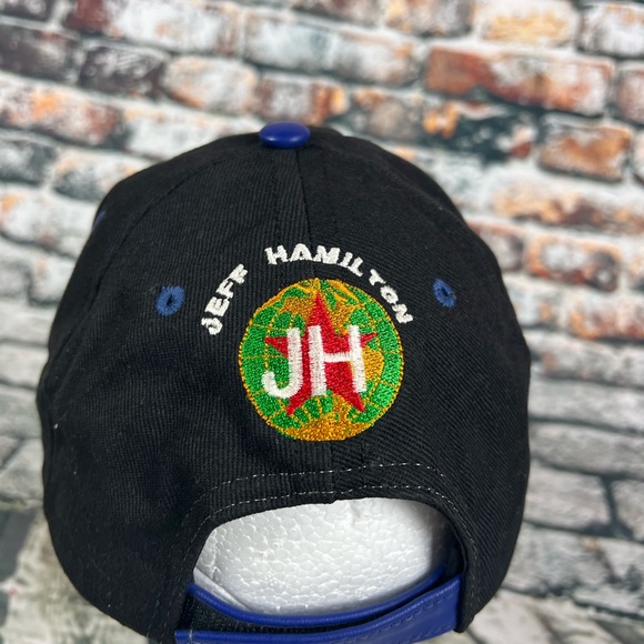 Vtg Rusty Wallace x Jeff Hamilton Miller Lite‎ NASCAR Wool Cap NASCAR - Picture 2 of 4